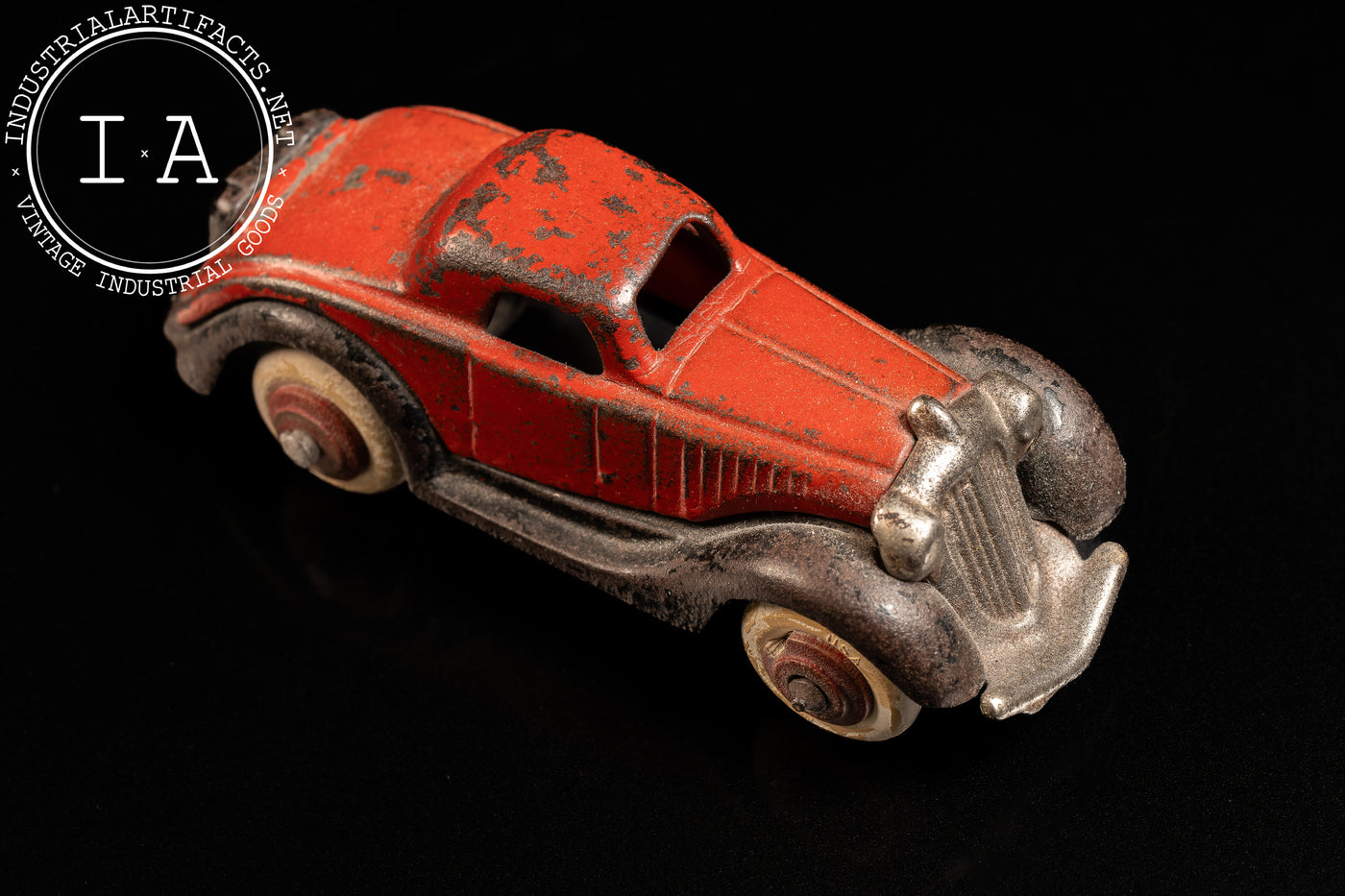 Vintage Hubley Cast Iron Terraplane Coupe