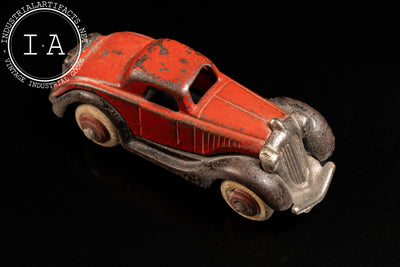 Vintage Hubley Cast Iron Terraplane Coupe