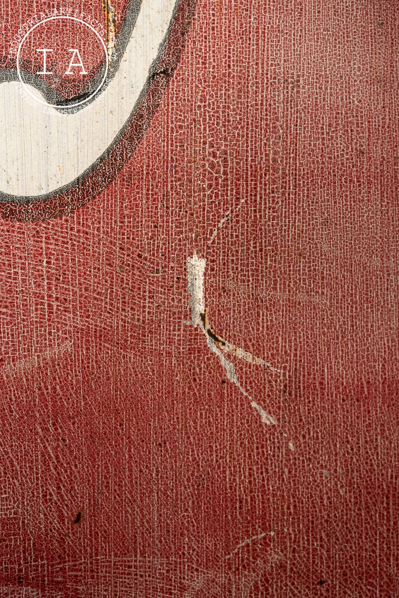 Antique Pillsbury’s Best Painted Tin Trade Sign