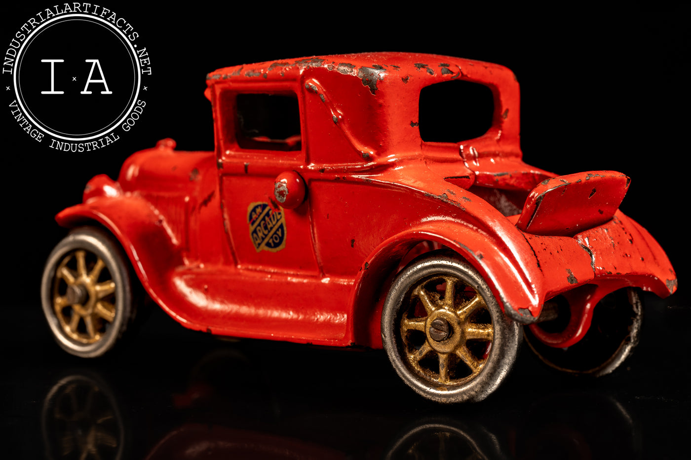 c. 1928 Arcade Ford Coupe With Rumble Seat