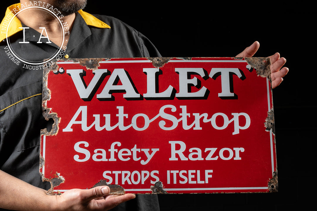 Vintage Valet AutoStrop Razor SSP – Industrial Artifacts