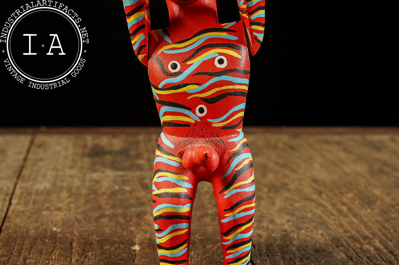 Diablo Fálico | Contemporary Articulated Oaxacan Alebrije