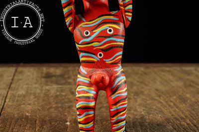 Diablo Fálico | Contemporary Articulated Oaxacan Alebrije