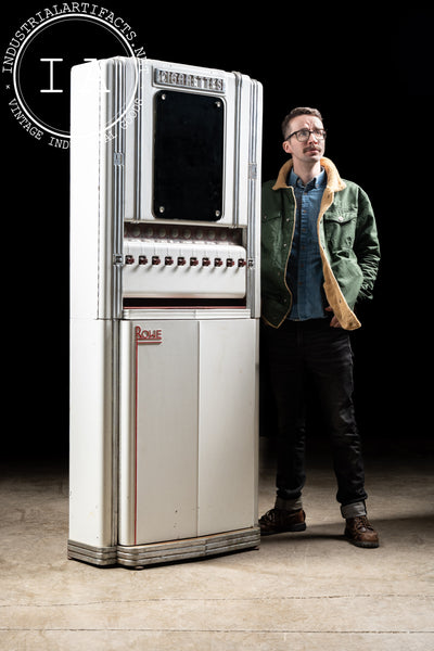 Original 1930s Rowe Cigarette Machine