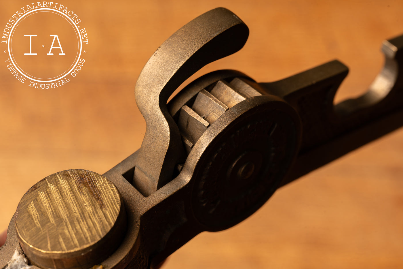 Early 20th Century Brass Norwich Clothes Rack