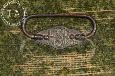 Early 20th Century Coal-Heated Automobile Foot Warmer