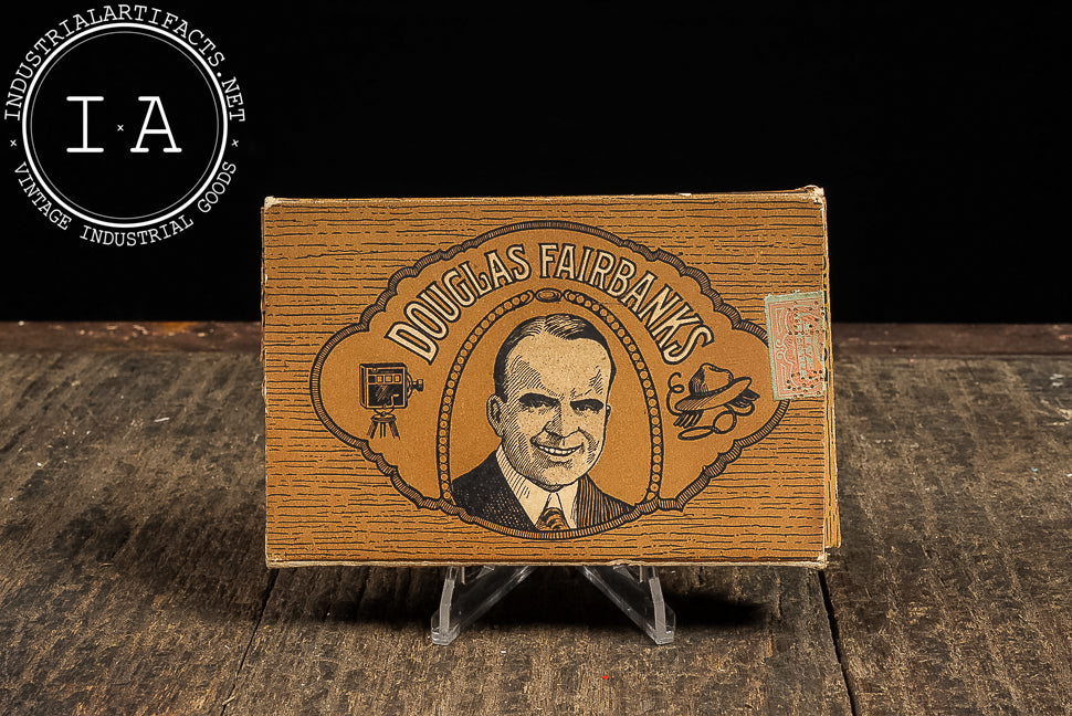 Douglas Fairbanks Vintage Matchbox