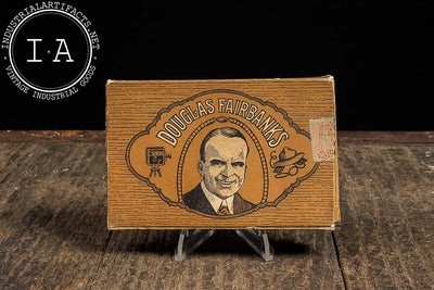 Douglas Fairbanks Vintage Matchbox