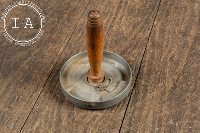 Vintage Wheel Balance Demonstrator by Kwik-Ezee