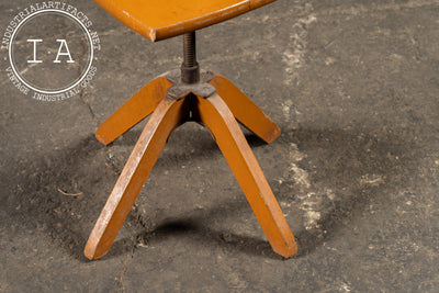 Mission-Style Children's Swivel Dining Chair