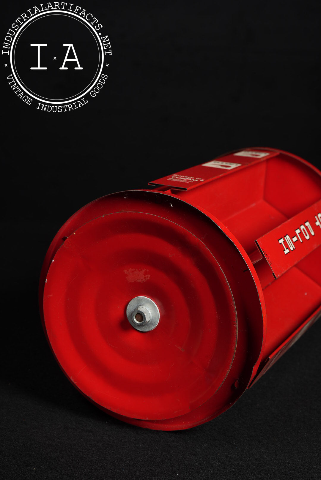 Vintage Revolving Boot Polish Display by Kiwi