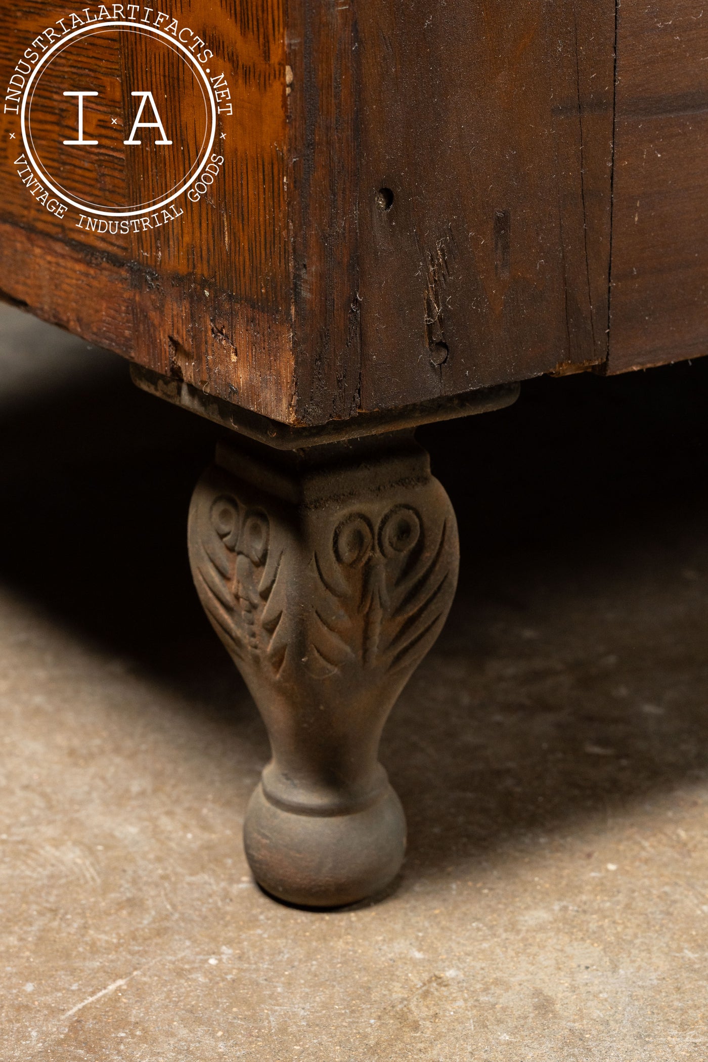 Massive Early 20th Century 187-Drawer Maple Card Catalog