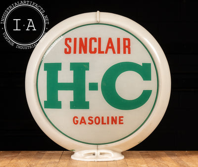 Vintage Sinclair H-C Gas Pump Globe