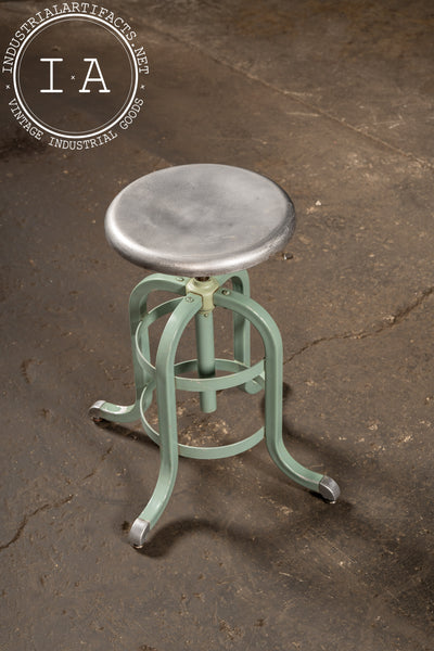 c. 1920 Dental Stool by A. S. Aloe Co.