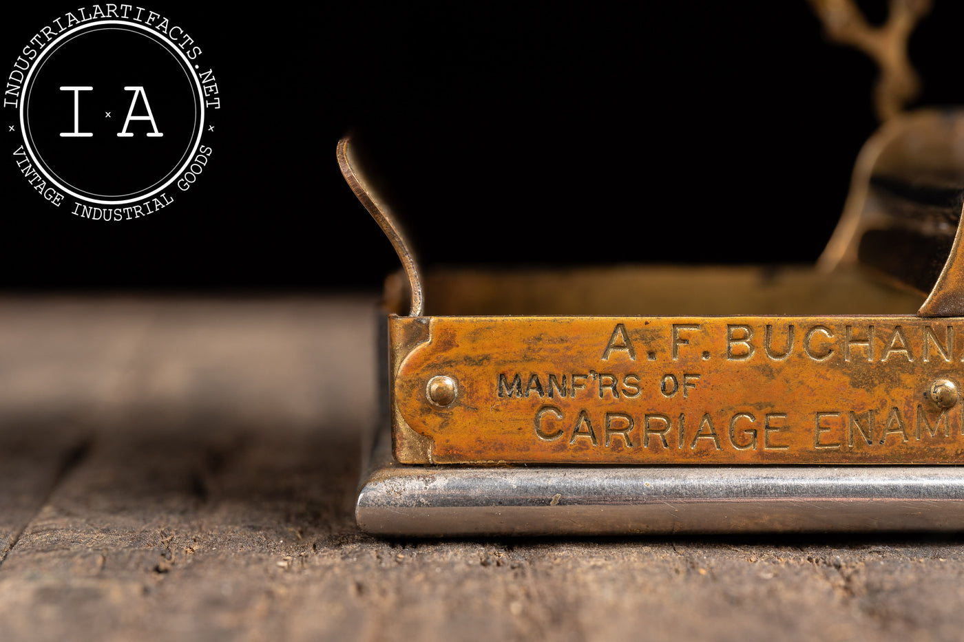 Late 19th Century Salesman Carriage by A. F. Buchanan and Sons