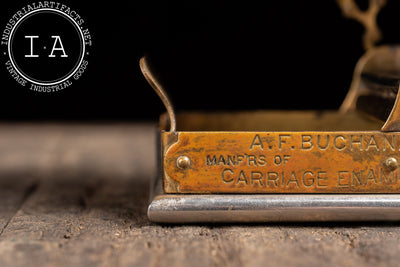 Late 19th Century Salesman Carriage by A. F. Buchanan and Sons
