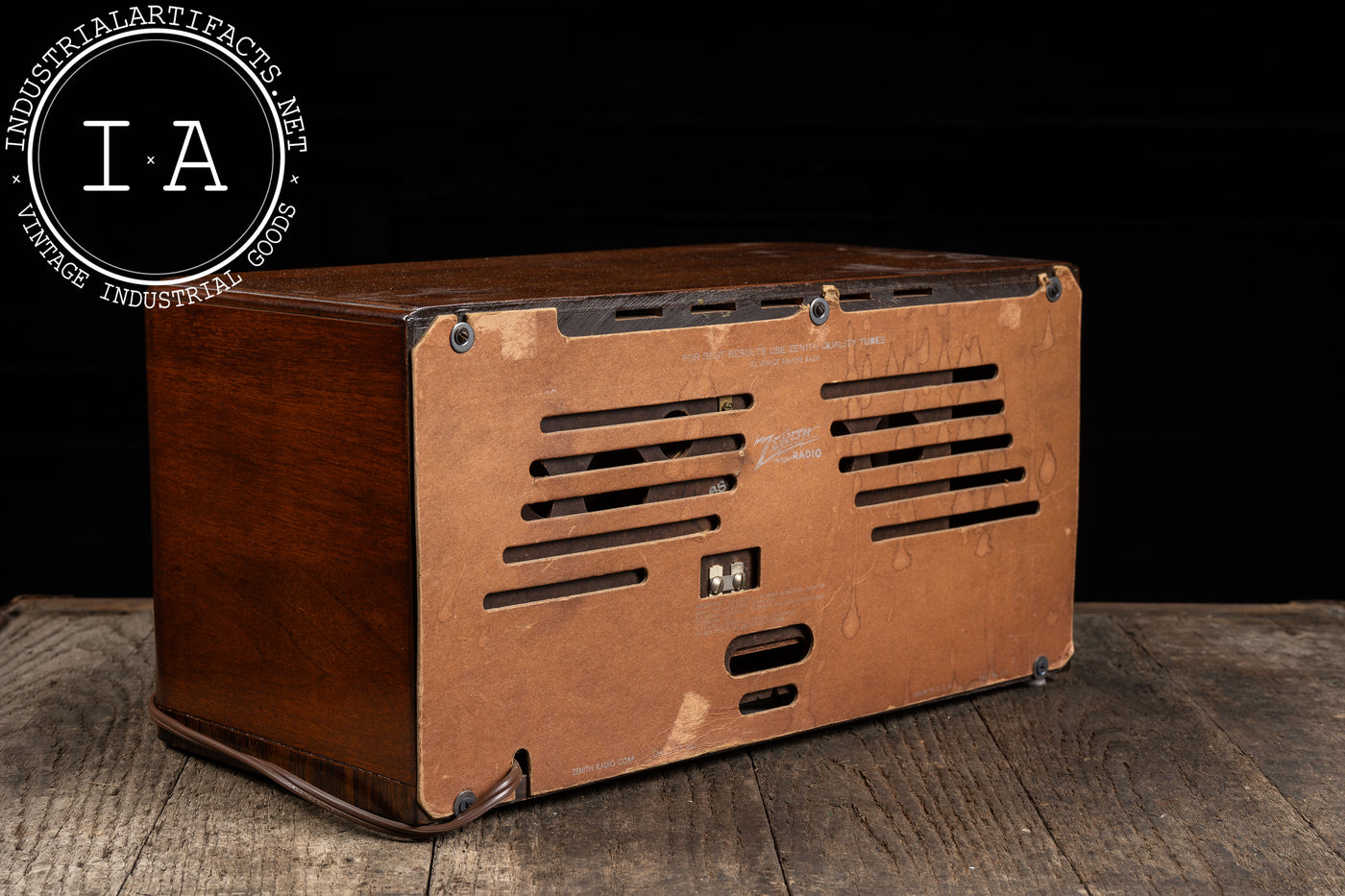 Vintage Model 6S632 Radio by Zenith