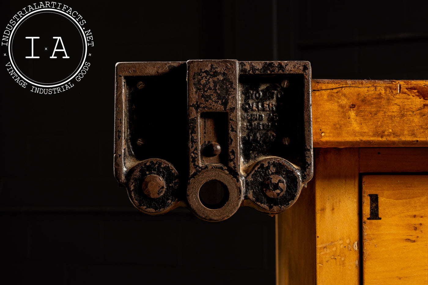 Antique Wooden Workbench