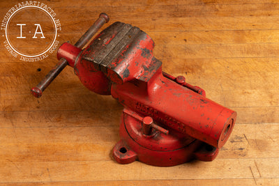 Vintage Bullet Swivel Bench Vise by Wilton