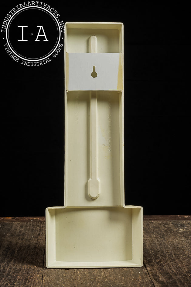Vintage Coca-Cola Plastic Advertising Thermometer