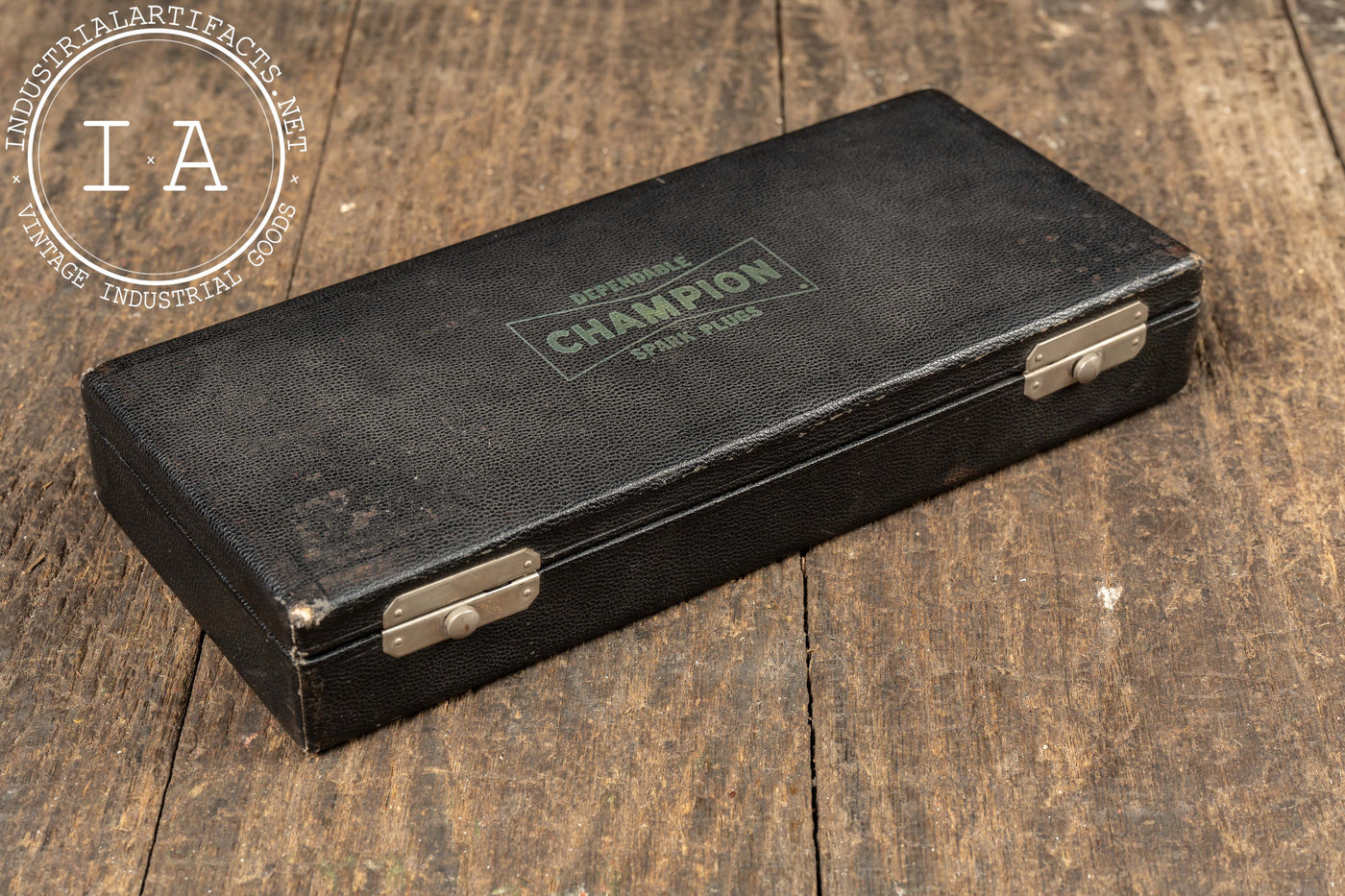 Vintage Champion Spark Plugs Salesmans Kit
