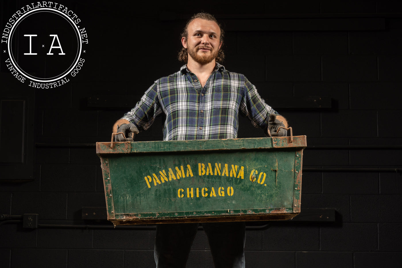 Antique Panama Banana Co. Crate