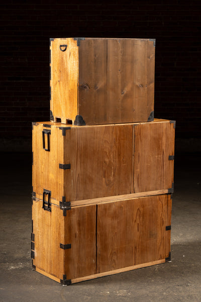 Late 19th Century Japanese Kaidan Tansu Step Chest