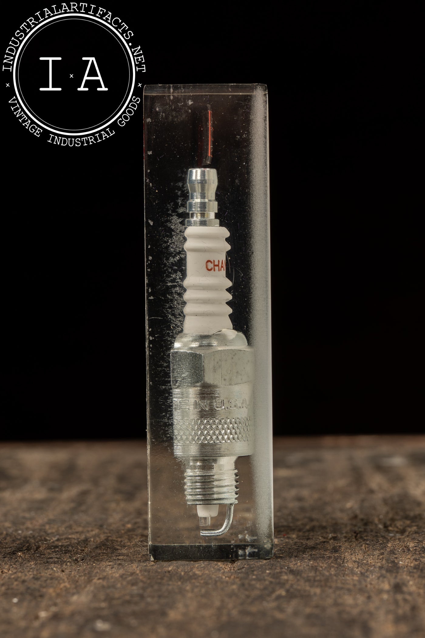 Vintage Champion Spark Plugs Salesmans Kit
