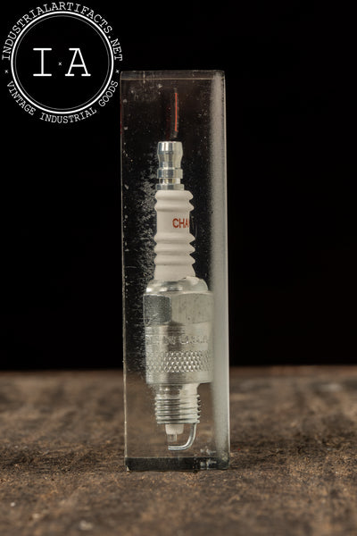 Vintage Champion Spark Plugs Salesmans Kit