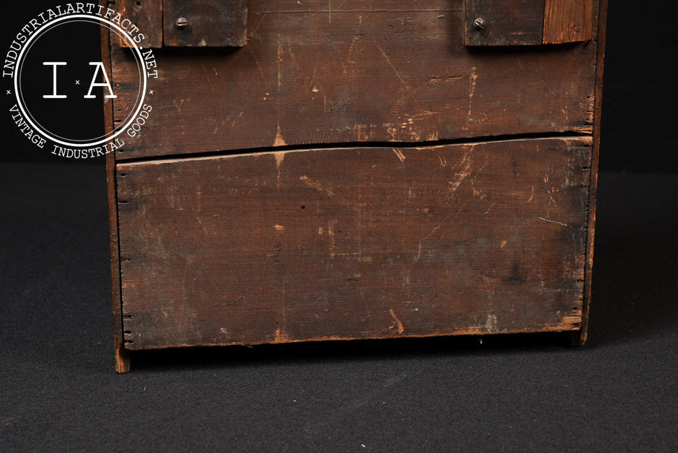 Late 19th Century Eastlake-Style Children’s Dresser with Mirror