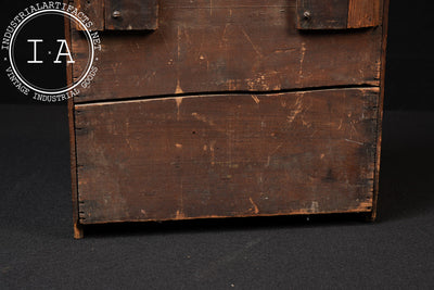 Late 19th Century Eastlake-Style Children’s Dresser with Mirror