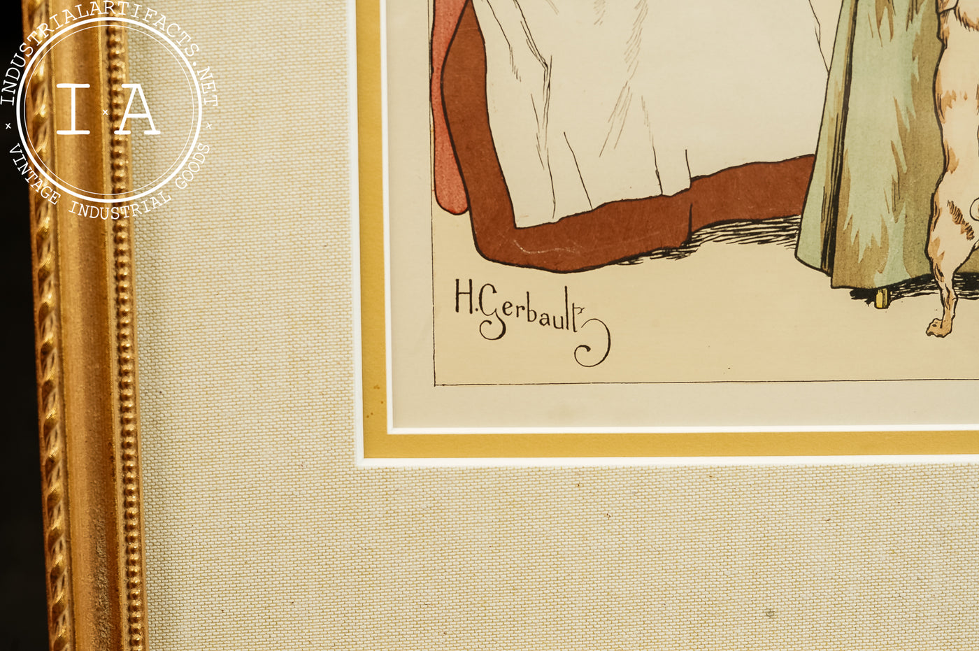 Les Maîtres de l'Affiche #83 - Chocolat Carpentier | Late 19th C. Gerbault Print