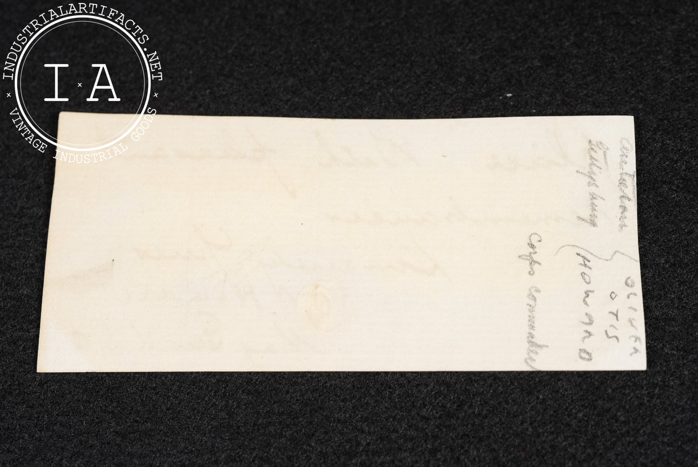 Autobiography of Oliver Otis Howard, Two-Volume Set with Signed Note