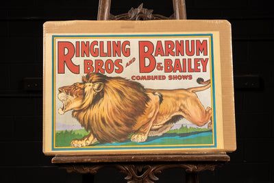 c. 1970 Ringling Bros. Combined Shows Poster