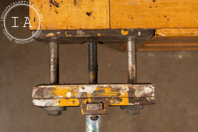 Antique Maple Workbench