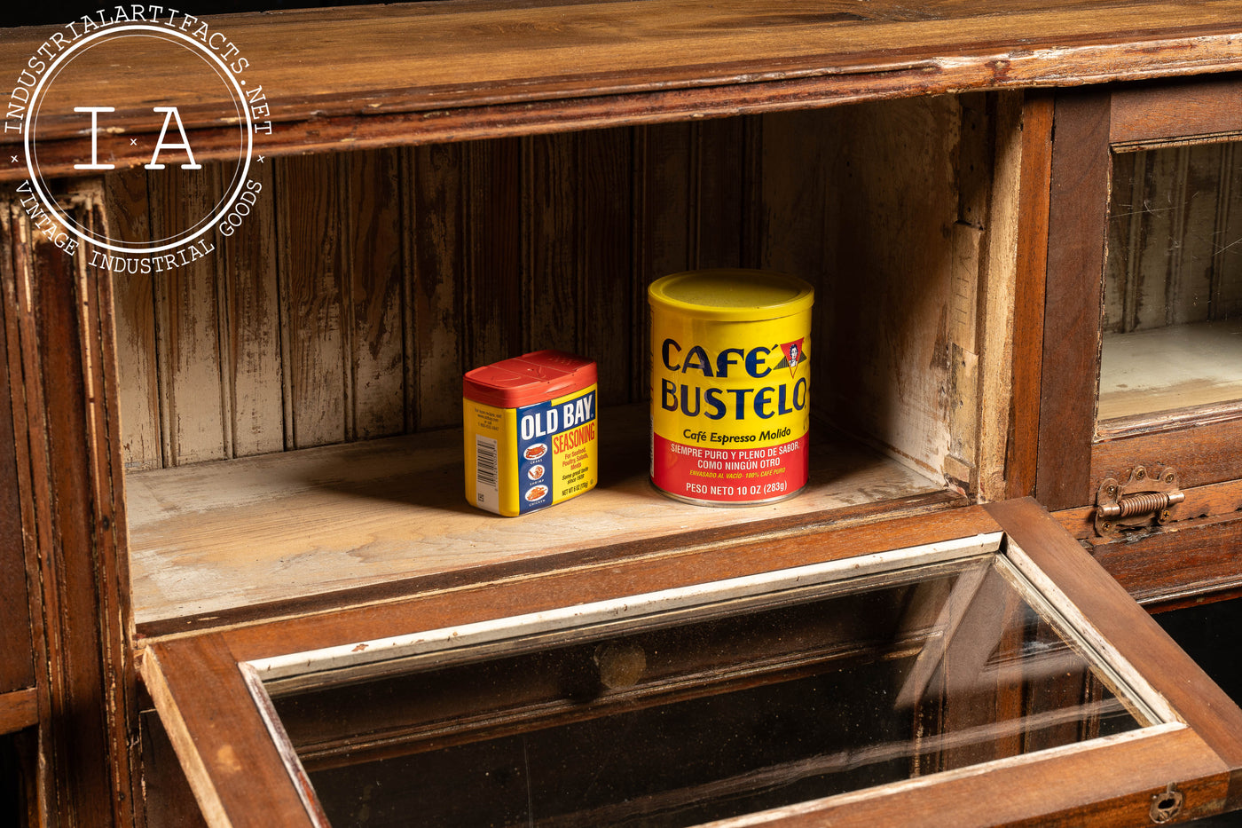 Early 20th Century Oak 12-Drawer Haberdashery Cabinet