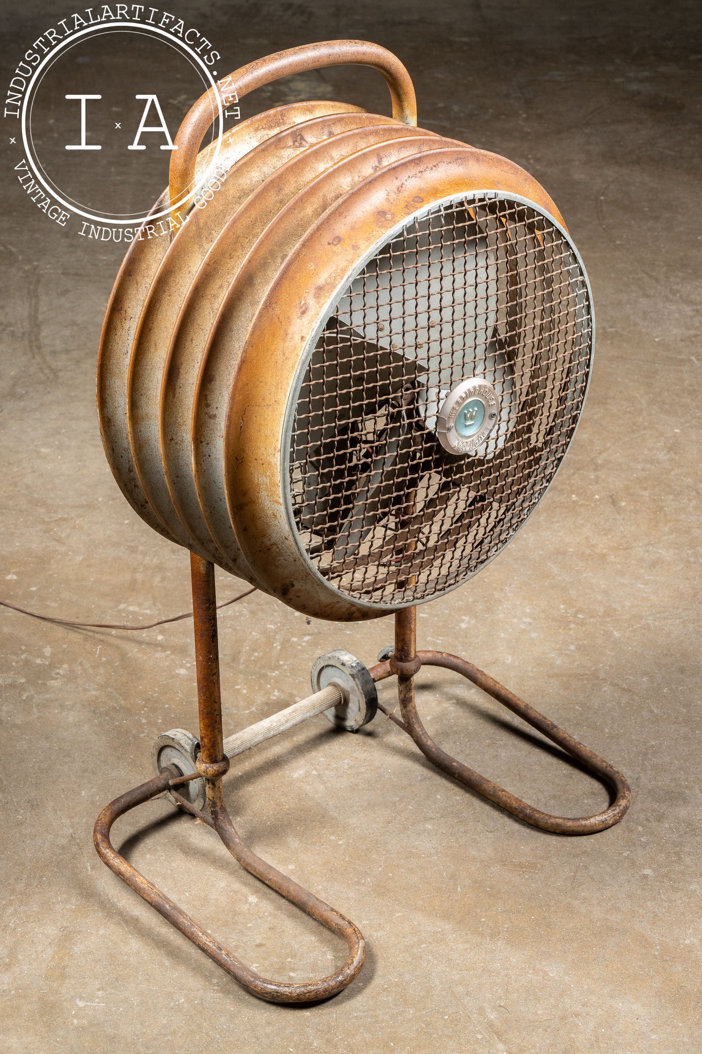 1950s Westinghouse Mobilaire Shop Fan