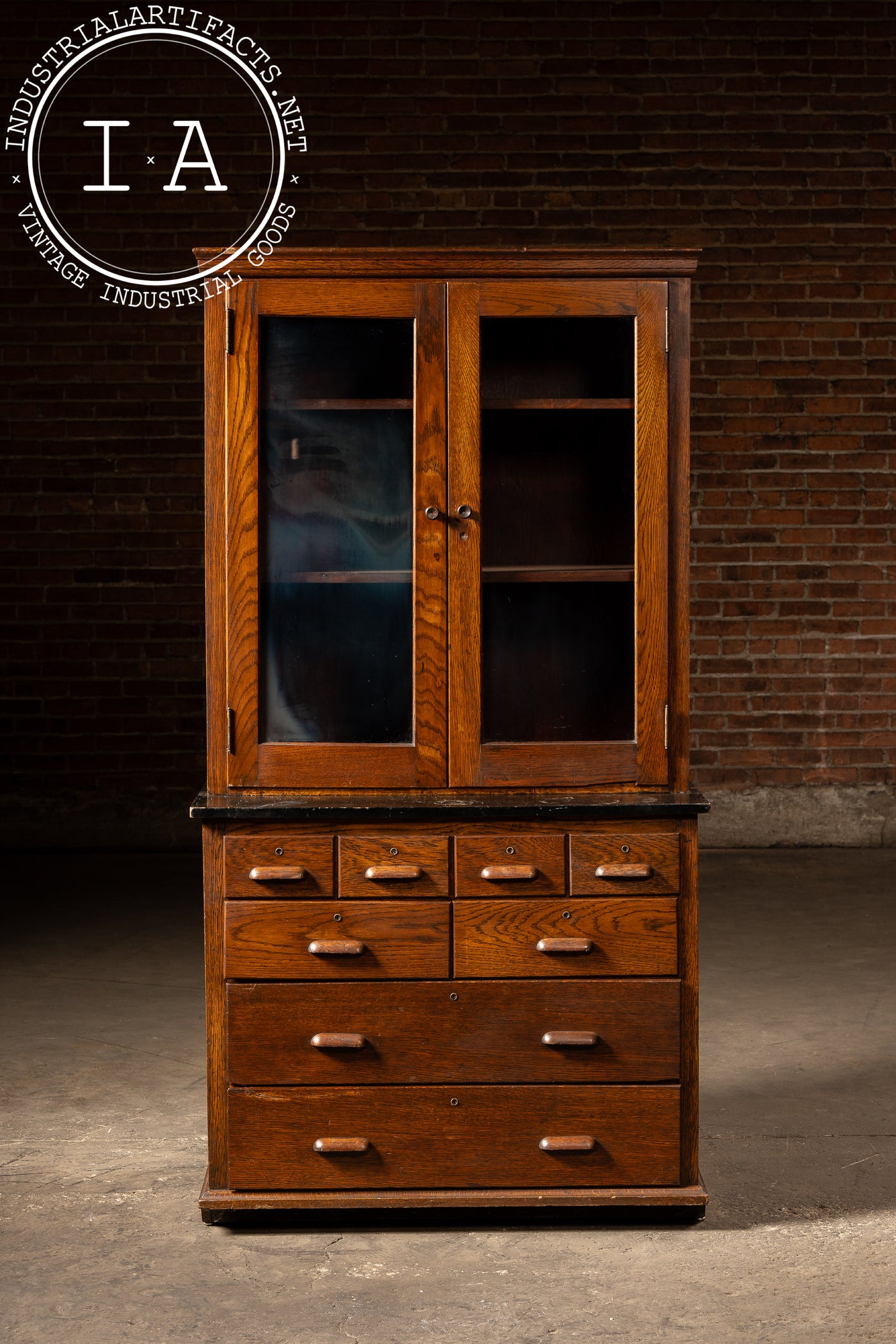 c. 1930 Laboratory Cabinet by Kewaunee Mfg. Co.