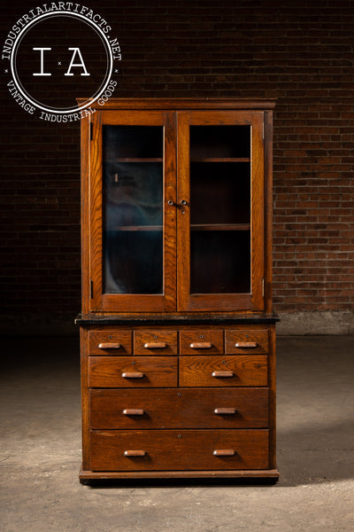 c. 1930 Laboratory Cabinet by Kewaunee Mfg. Co.