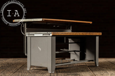 Vintage Salesman Sample Drafting Table by Hamilton