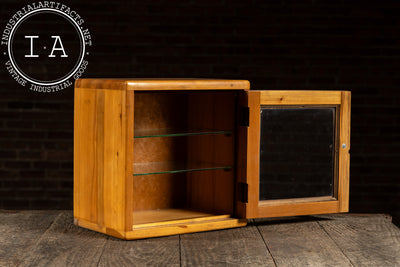 Mid-Century Wall-Mount Medicine Cabinet
