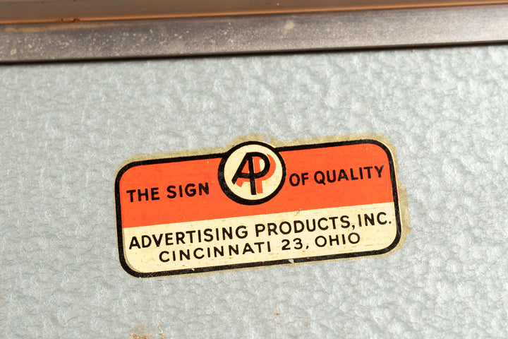Vintage Pennvernon Lighted Advertising Sign – Industrial Artifacts
