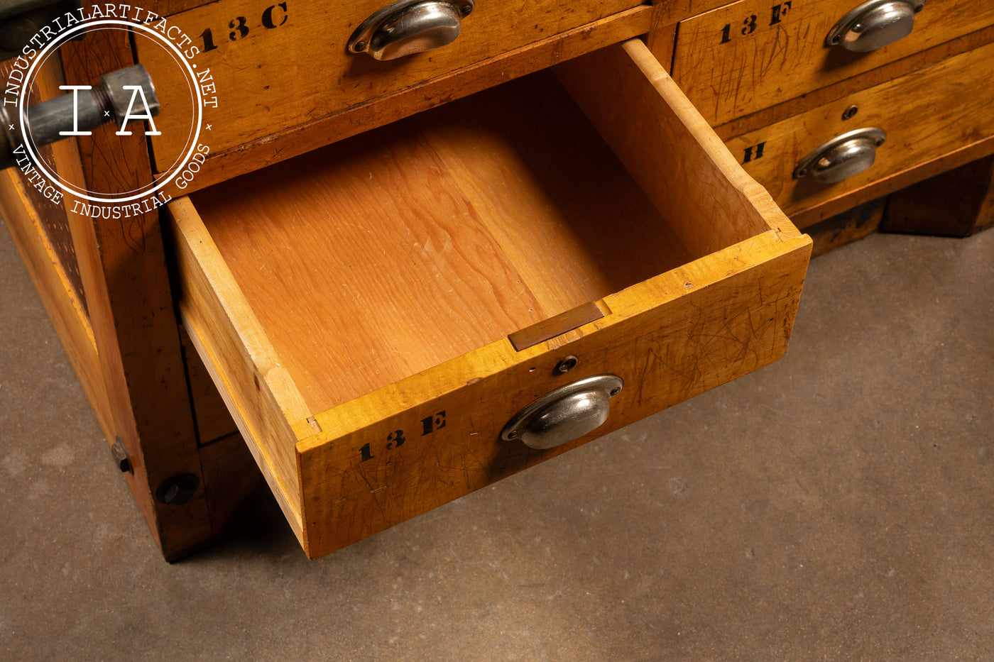 Antique Maple Workbench