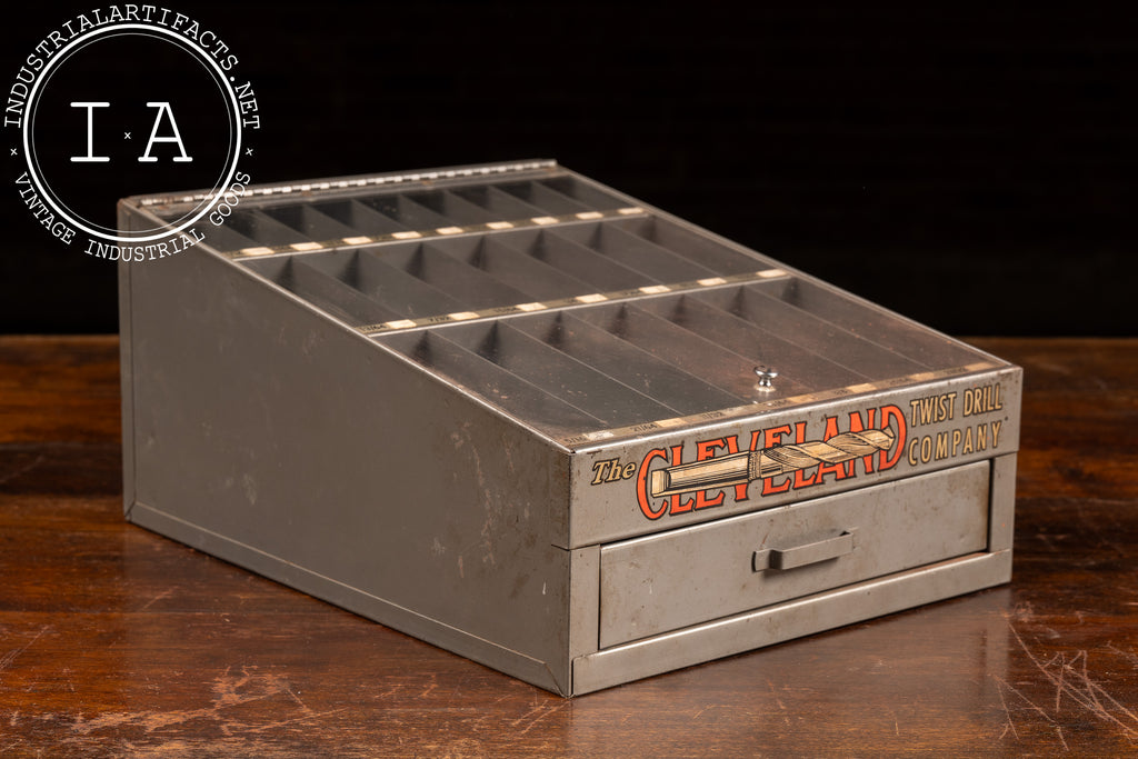 Vintage Cleveland Twist Drill Index – Industrial Artifacts