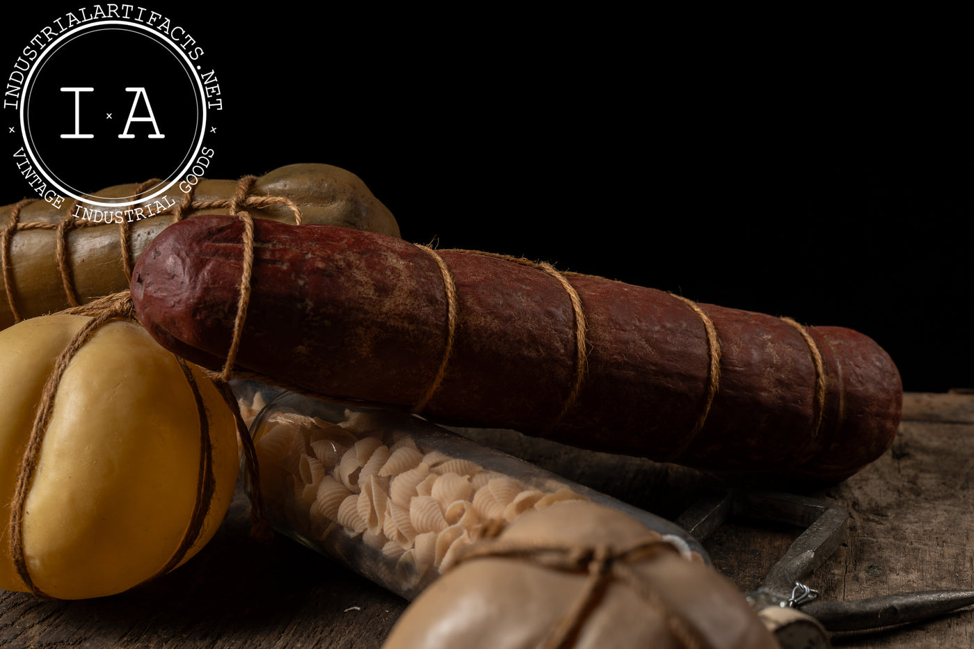 Lot Of Butchers Display Food Items