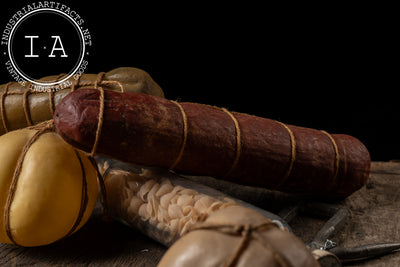 Lot Of Butchers Display Food Items