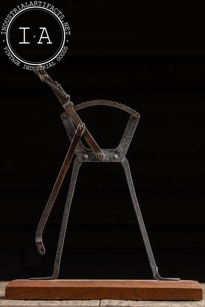 Vintage Salesman Sample Throttle Lever