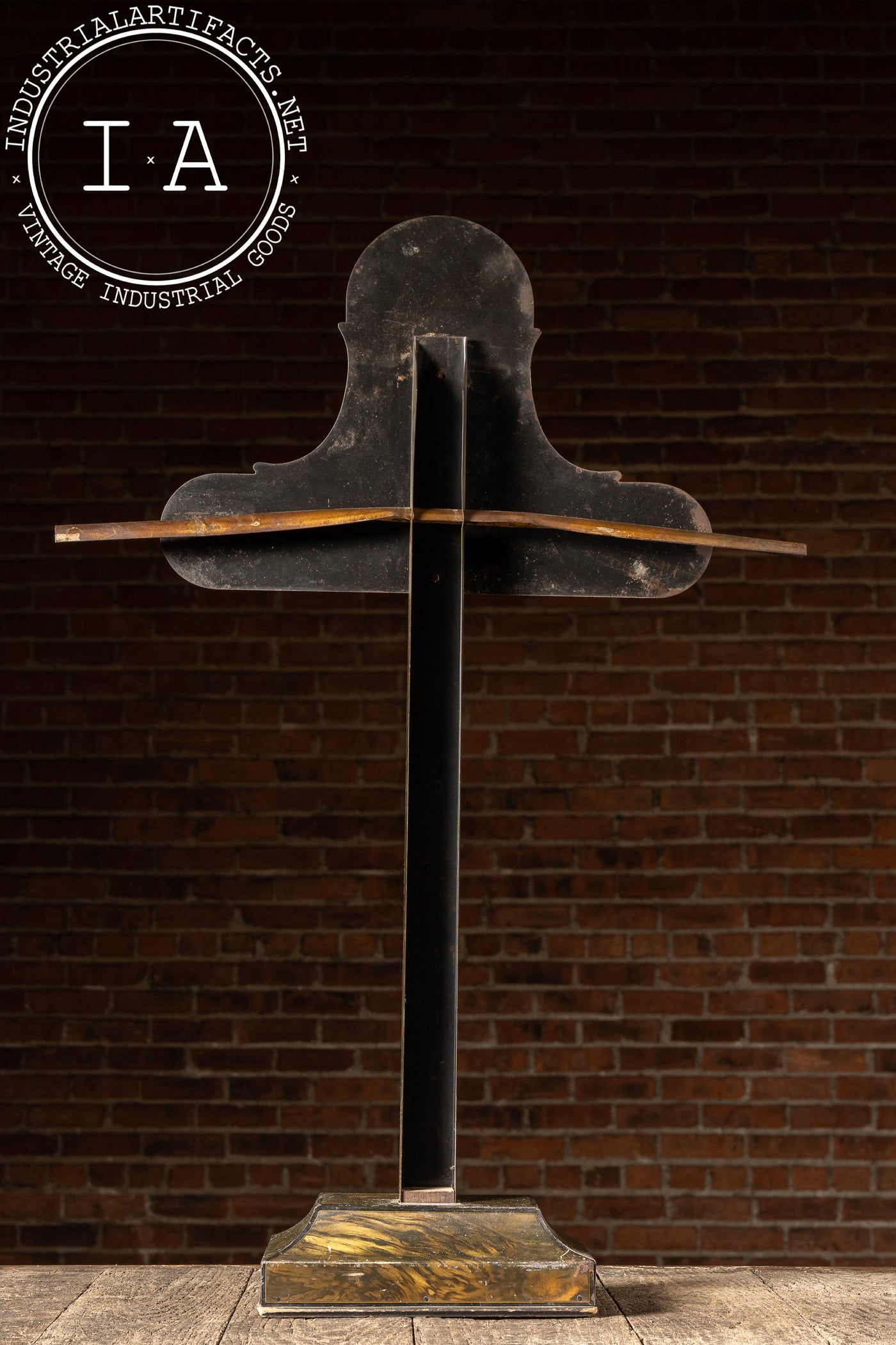 c. 1920 Onyx Hosiery Tin Litho POS Store Display