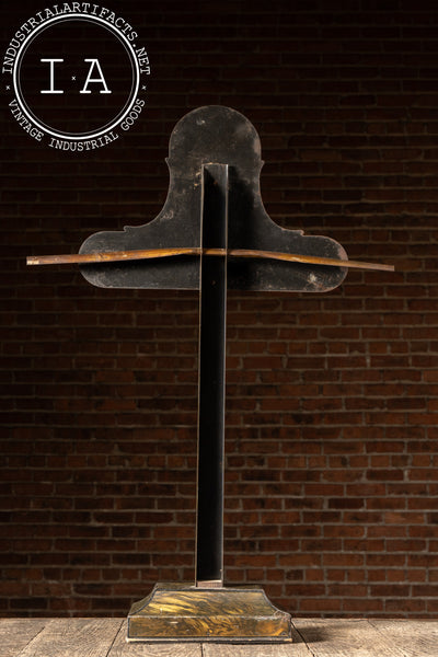 c. 1920 Onyx Hosiery Tin Litho POS Store Display