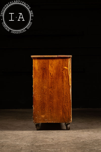 Antique Apothecary Cabinet